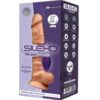 SILEXD - MODELO 1 PENE REALÍSTICO VIBRADOR SILICONA PREMIUM SILEXPAN CONTROL REMOTO 20 CM - Imagen 3