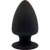 SILEXD - MODELO 1 PLUG ANAL SILICONA PREMIUM SILEXPAN PREMIUM TERMORREACTIVO TALLA S