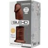 SILEXD - MODELO 2 PENE REALÍSTICO SILICONA PREMIUM SILEXPAN MARRON 19 CM - Imagen 3