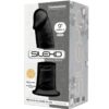 SILEXD - MODELO 2 PENE REALÍSTICO SILICONA PREMIUM SILEXPAN NEGRO 23 CM - Imagen 3