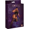 MOONLIGHT - MODELO 2 BODYSTOCKING NEGRO TALLA ÚNICA / PLUS SIZE - Imagen 3