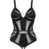 OBSESSIVE - CHIC AMORIA CROTCHLESS TEDDY XS/S - Imagen 4