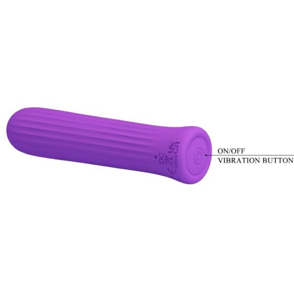 PRETTY LOVE - BLANCHE VIBRADOR ESTIMULADOR LILA - Imagen 5