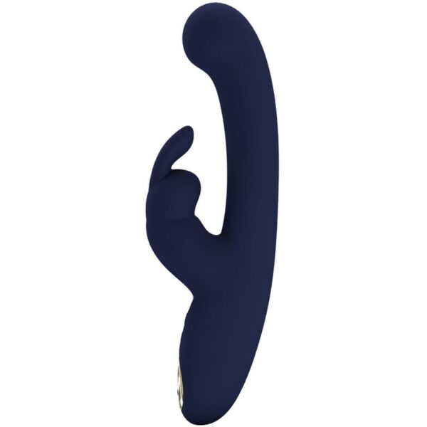 PRETTY LOVE - LAMAR VIBRADOR RABBIT  PUNTO G AZUL - Imagen 2