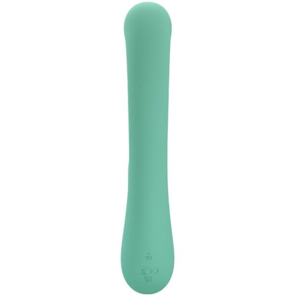 PRETTY LOVE - LAMAR VIBRADOR RABBIT  PUNTO G VERDE - Imagen 4