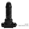 PRETTY LOVE - CORBIN FUNDA DEDO VIBRADOR NEGRO - Imagen 5