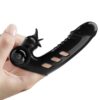 PRETTY LOVE - CORBIN FUNDA DEDO VIBRADOR NEGRO - Imagen 4
