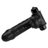 PRETTY LOVE - CORBIN FUNDA DEDO VIBRADOR NEGRO - Imagen 3