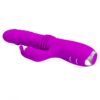 PRETTY LOVE - DOROTHY VIBRADOR CONEJO RECARGABLE MORADO - Imagen 3