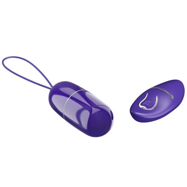 PRETTY LOVE - ARVIN YOUTH HUEVO VIBRADOR CONTROL REMOTO VIOLETA - Imagen 3