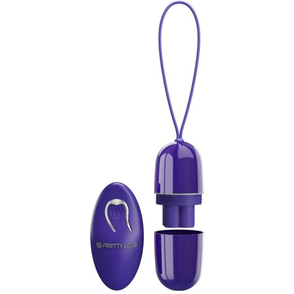 PRETTY LOVE - ARVIN YOUTH HUEVO VIBRADOR CONTROL REMOTO VIOLETA - Imagen 2