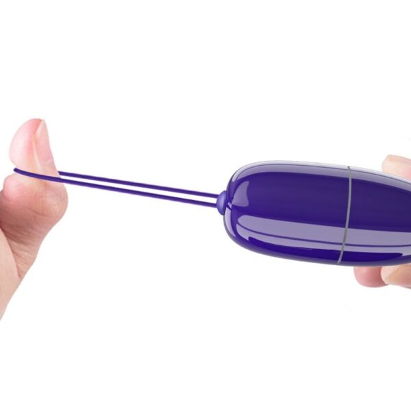 PRETTY LOVE - SELKIE YOUTH MINI HUEVO VIBRADOR CONTROL REMOTO VIOLETA - Imagen 4
