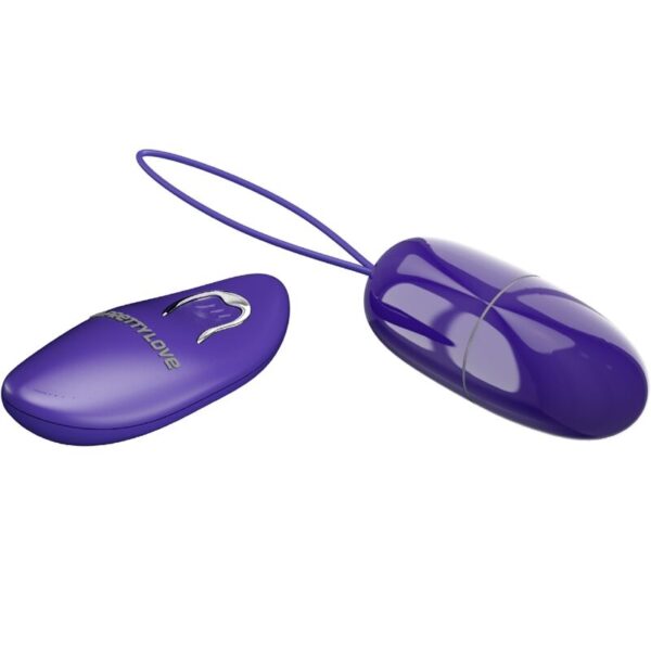 PRETTY LOVE - SELKIE YOUTH MINI HUEVO VIBRADOR CONTROL REMOTO VIOLETA - Imagen 3