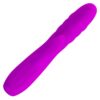 PRETTY LOVE - MELANIE VIBRADOR CONEJO RECARGABLE MORADO - Imagen 4