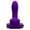 PRETTY LOVE - ORLANDO FUNDA DE DEDO VIBRADOR MORADO - Imagen 2