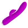 PRETTY LOVE - REGINA VIBRADOR-ONDAS ESTIMULADORAS RECARGABLE MORADO - Imagen 4