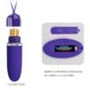 PRETTY LOVE - DARLENE YOUTH MINI BALA VIBRADORA VIOLETA - Imagen 5