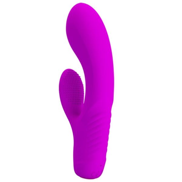 PRETTY LOVE - TIM VIBRADOR RECARGABLE MORADO - Imagen 2