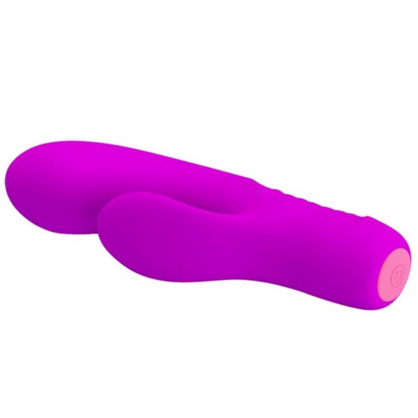 PRETTY LOVE - TIM VIBRADOR RECARGABLE MORADO - Imagen 3