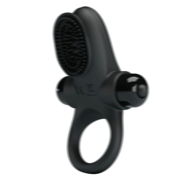 PRETTY LOVE - ANILLO VIBRADOR II PARA PENE NEGRO - Imagen 3