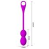 PRETTY LOVE - ELVIRA BOLAS VIBRADORAS RECARGABLE MORADO - Imagen 4