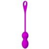 PRETTY LOVE - ELVIRA BOLAS VIBRADORAS RECARGABLE MORADO - Imagen 2