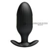 PRETTY LOVE - JEFFERSON PLUG ANAL CONTROLADO POR APP NEGRO - Imagen 5