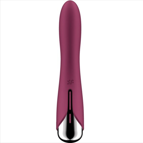 SATISFYER - SPINNING VIBE 1 VIBRADOR ROTADOR G-SPOT AZUL - Imagen 3