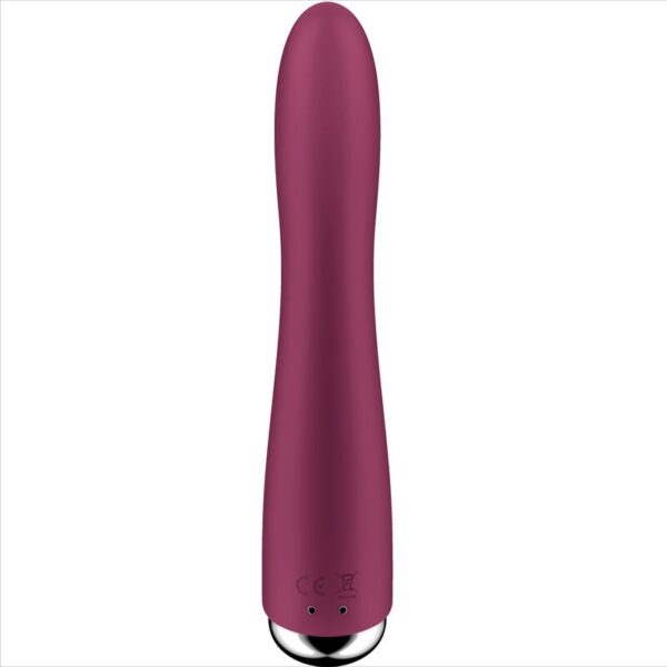 SATISFYER - SPINNING VIBE 1 VIBRADOR ROTADOR G-SPOT AZUL - Imagen 4