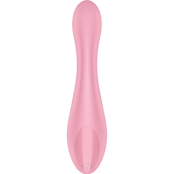 SATISFYER - G-FORCE ESTIMULADOR VIBRADOR PUNTO G ROSA - Imagen 4
