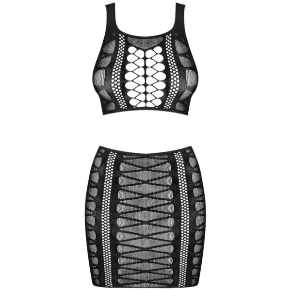 OBSESSIVE - K102 TOP  FALDA S/M/L - Imagen 5
