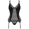 OBSESSIVE - NESARI CORSET  TANGA XS/S - Imagen 5