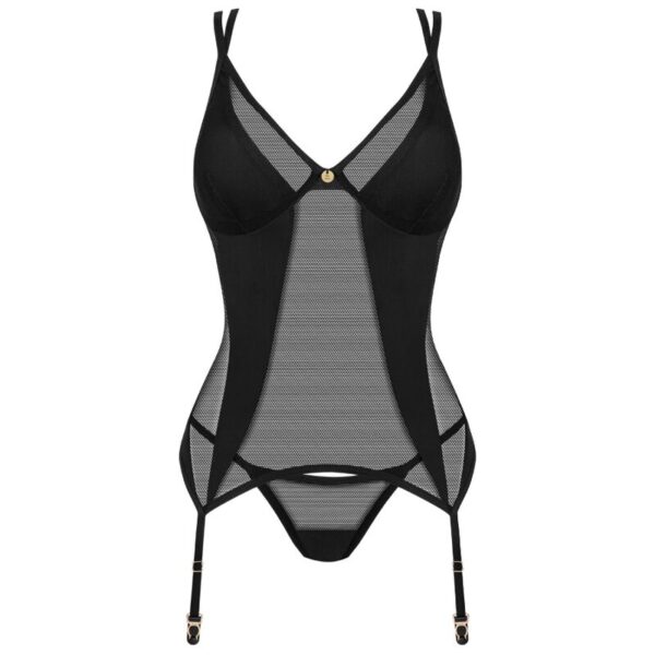 OBSESSIVE - NESARI CORSET  TANGA XS/S - Imagen 5