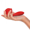 MIA - SELENA ESTIMULADOR VIBRATING + TAPPING ROJO - Imagen 5