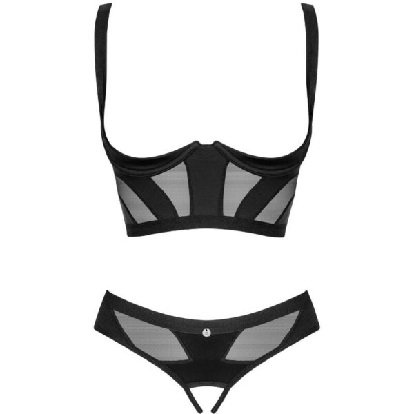OBSESSIVE - CHIC AMORIA SET 2 PIEZAS SIN COPA XL/XXL - Imagen 5
