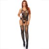 LEG AVENUE - BODYSTOCKING ENCAJE - Imagen 2