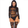 LEG AVENUE - SET 2 PIEZAS BODY + MEDIAS