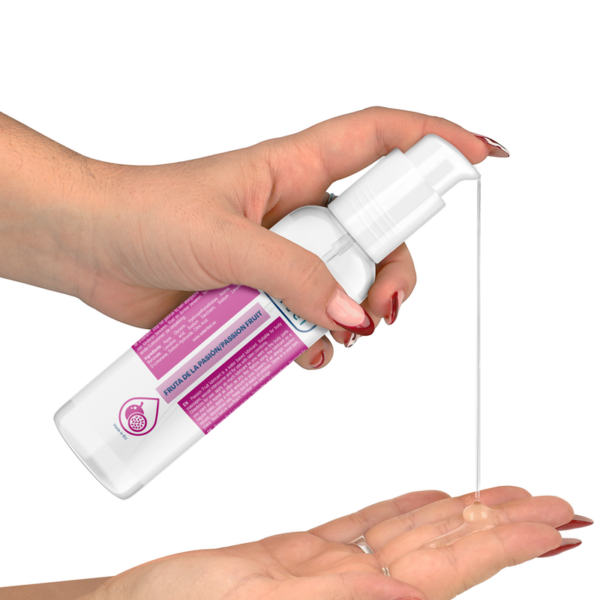 WATERFEEL - LUBRICANTE BASE AGUA FRUTA DE LA PASIÓN 175 ML - Imagen 3