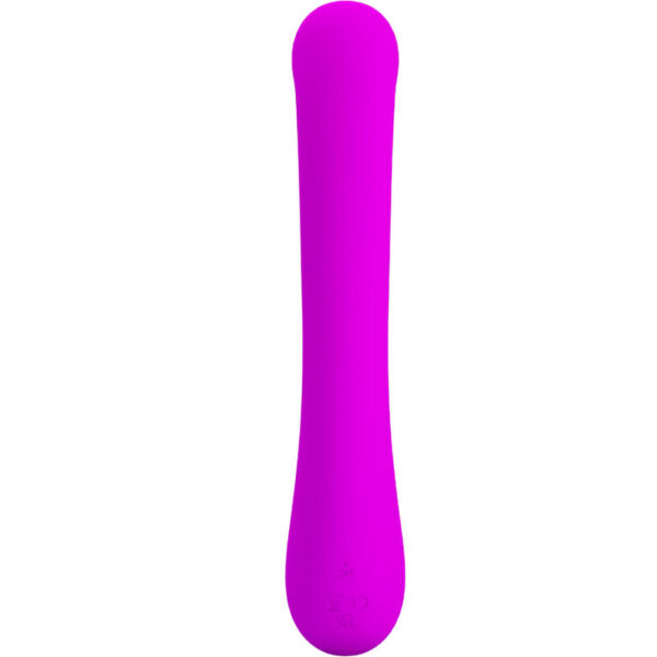 PRETTY LOVE - LAMAR VIBRADOR RABBIT  PUNTO G VIOLETA - Imagen 4