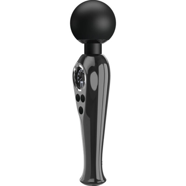 PRETTY LOVE - SKYLER VIBRADOR WAND NEGRO - Imagen 2