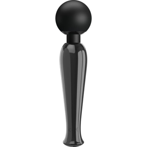PRETTY LOVE - SKYLER VIBRADOR WAND NEGRO - Imagen 3