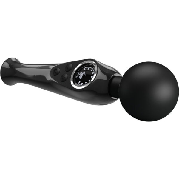 PRETTY LOVE - SKYLER VIBRADOR WAND NEGRO - Imagen 4