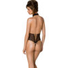 PASSION - TRISHA BODY ABIERTO NEGRO S/M - Imagen 2