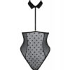 PASSION - TRISHA BODY ABIERTO NEGRO S/M - Imagen 3