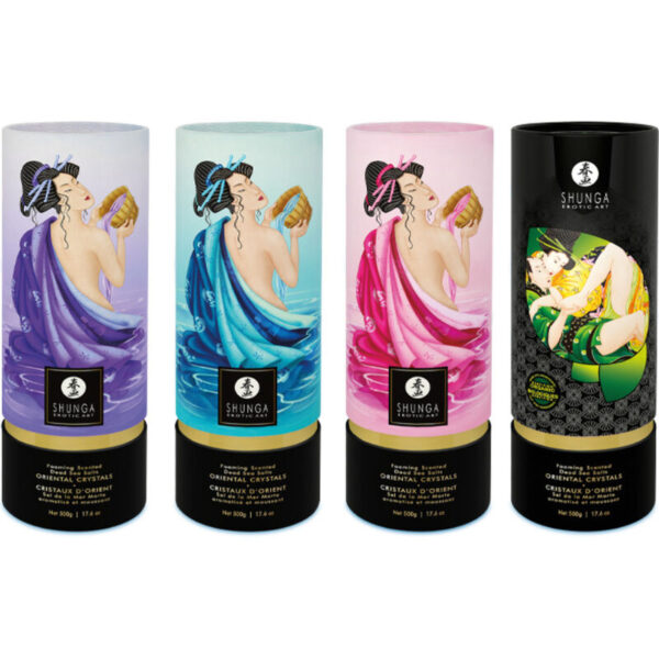 SHUNGA - SALES DE BAÑO AFRODISIA - Imagen 3