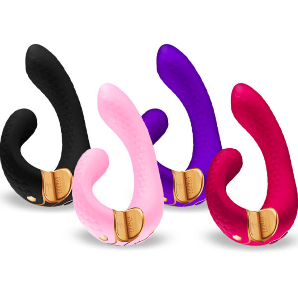 SHUNGA - MIYO MASAJEADOR INTIMO ROSA - Imagen 4