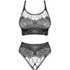 OBSESSIVE - K103 SET TOP  PANTIES S/M/L - Imagen 5