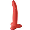 FUN FACTORY - LIMBA CONSOLADOR FLEXIBLE ROJO TALLA M - Imagen 2