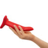 FUN FACTORY - LIMBA CONSOLADOR FLEXIBLE ROJO TALLA M - Imagen 4