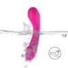 ARMONY - DILDO VIBRADOR PUNTO G SILICONA FUCSIA - Imagen 4